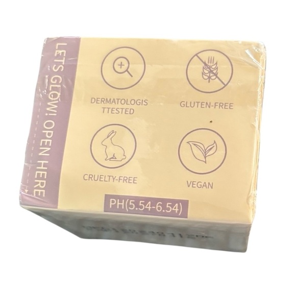 XCBBDY Tighten & Lift Neck Cream 1.7 Oz Hyaluronic Acid Caffeine Cupuacu Butter - Picture 2 of 4